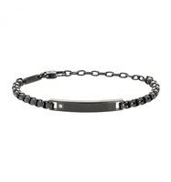Bracelet Breil Homme Tag and Cross in Acier Zirconia TJ3223 - TJ3223